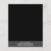 黒いモダン資金調達者 チラシ (裏面)