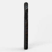 黒いヤーン Case-Mate iPhoneケース (裏面/右)