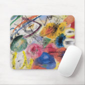 黒いライン マウスパッド (マウス)