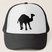 黒いラクダ キャップ (正面)