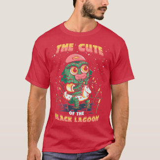 黒いラグーンのかわいい Tシャツ