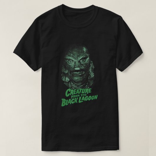 黒いラグーンのユニバーサルモンスタースクリエイター Tシャツ (デザイン正面)