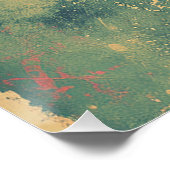 黒いラグーンのヴィンテージ ポスター (コーナー)