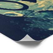 黒いラグーンのヴィンテージ ポスター (角)