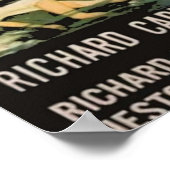 黒いラグーンの古い映画の生き物 ポスター (角)