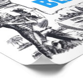 黒いラグーンの生き物 ポスター (角)