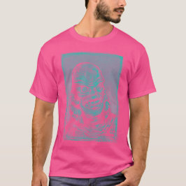 黒いラグーンの生き物 Tシャツ