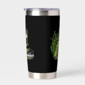 黒いラグーンの絶縁タンブラーから生まれた生き物 保温保冷タンブラー (右面)