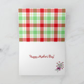 黒いラブラドールはあなたのハートの母の日を盗みました カード (内部)