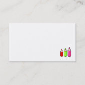 黒いラブラドール学生3の漫画 名刺 (裏面)