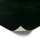 黒いラブラドール隠れ場所。 ポスター (角)