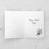 黒いラブラドール&ママのスカートの漫画 カード (内部)