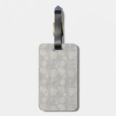 黒いラブラドール（鼻にボーンを付ける） 2 ラゲッジタグ (裏面縦)