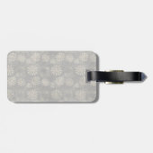 黒いラブラドール（鼻にボーンを付ける） 2 ラゲッジタグ (裏面横)