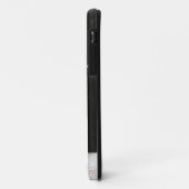 黒いラブラドール Case-Mate iPhoneケース (裏面/左)