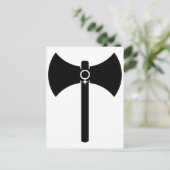 黒いラブリー ポストカード (スタンド正面)