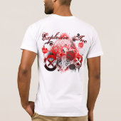 黒いラベル Tシャツ (裏面)