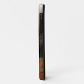 黒いラボの子犬 Case-Mate iPhoneケース (裏面/左)