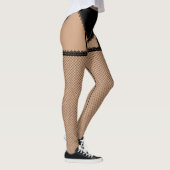 黒いランジェリー(切られるフランス語) レギンス (右)