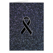 黒いリボン装飾 (正面)