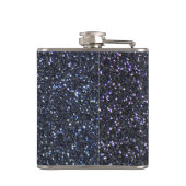 黒いリボン認識度アクセント フラスク (裏面)