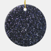 黒いリボン認識度記号 セラミックオーナメント (裏面)