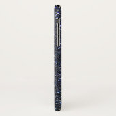 黒いリボン認識度記号 Case-Mate iPhoneケース (裏面/左)