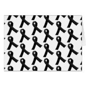 黒いリボン (正面横)