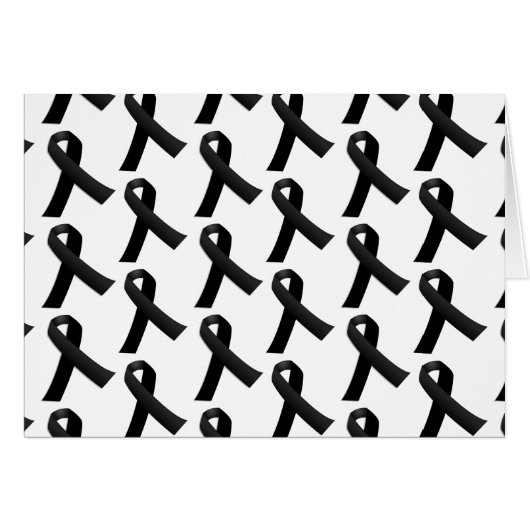 黒いリボン (正面横)