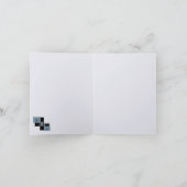 黒いリボン カード (内部)