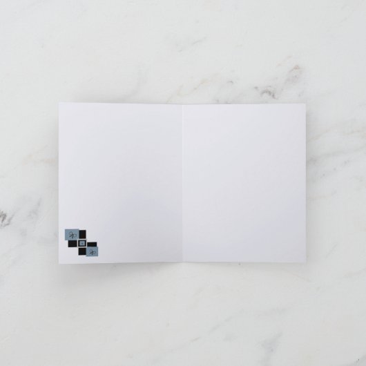 黒いリボン カード (内部)