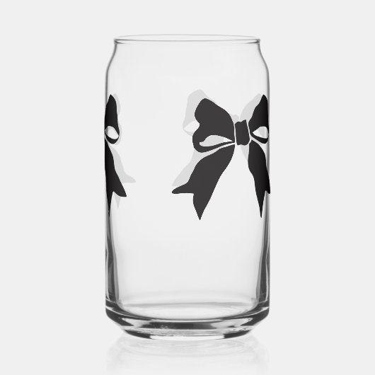 黒いリボン ガラス缶 (裏面)