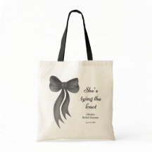 黒いリボン 彼女は結婚する ブライダルシャワー