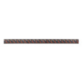 黒いレイベンのダークゴシック様式 サテンリボン (正面)