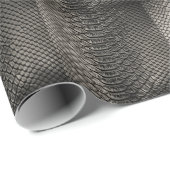 黒いレザーのテクスチャ、バックグラウンド使用。 ラッピングペーパー (ロールコーナー)