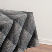 黒いレザールックパターン テーブルクロス (インサイチュ)