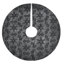 黒いレースのツリースカート