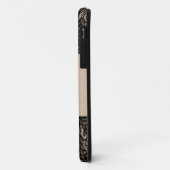 黒いレースv4 Case-Mate iPhoneケース (裏面/左)