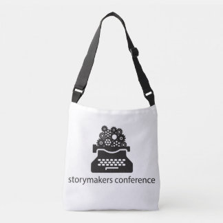 黒いロゴのCrossbodyのバッグ クロスボディバッグ