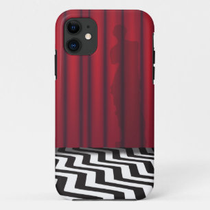 黒いロッジの赤部屋 iPhone 11 ケース
