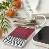 黒いロッジ赤い部屋の倍はキーホルダー味方しました キーホルダー (正面右)