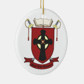 黒いローブの連隊 セラミックオーナメント (右)