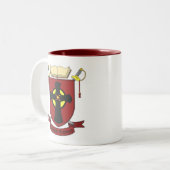 黒いローブの連隊 ツートーンマグカップ (正面左)