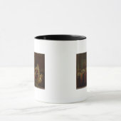 黒いワシの等級の創設 マグカップ (中央)