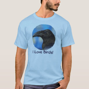 黒いワタリガラスのコレクション Tシャツ