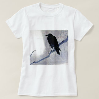 黒いワタリガラスの鳥 Tシャツ
