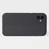 黒いヴィンテージの本 Case-Mate iPhoneケース (裏面(横))