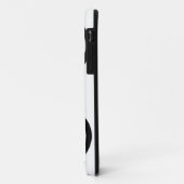 黒いヴィンテージの自転車のシンプルな箱のiPhone 5カバー Case-Mate iPhoneケース (裏面/左)