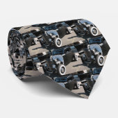 黒いヴィンテージは改造しました ネクタイ (ロール)