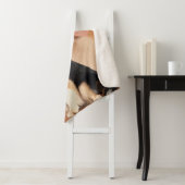 黒い三色のオーストラリアの羊飼い-オーストラリア人 シェルパブランケット (インサイチュ)